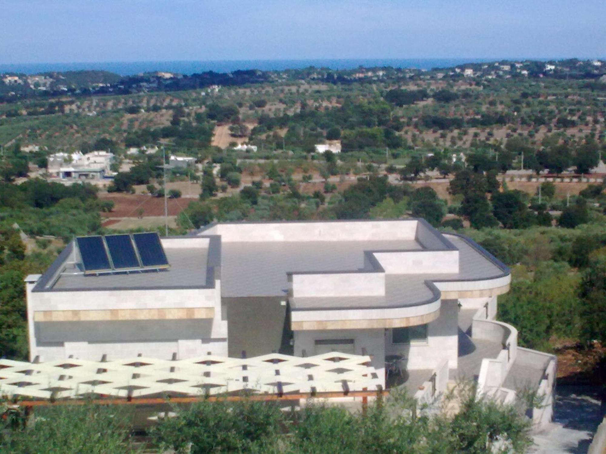 לוקורוטונדו Bed & Breakfast La Collinetta מראה חיצוני תמונה