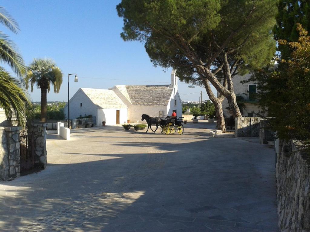 לוקורוטונדו Bed & Breakfast La Collinetta מראה חיצוני תמונה