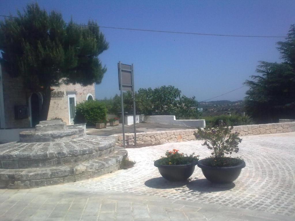 לוקורוטונדו Bed & Breakfast La Collinetta מראה חיצוני תמונה
