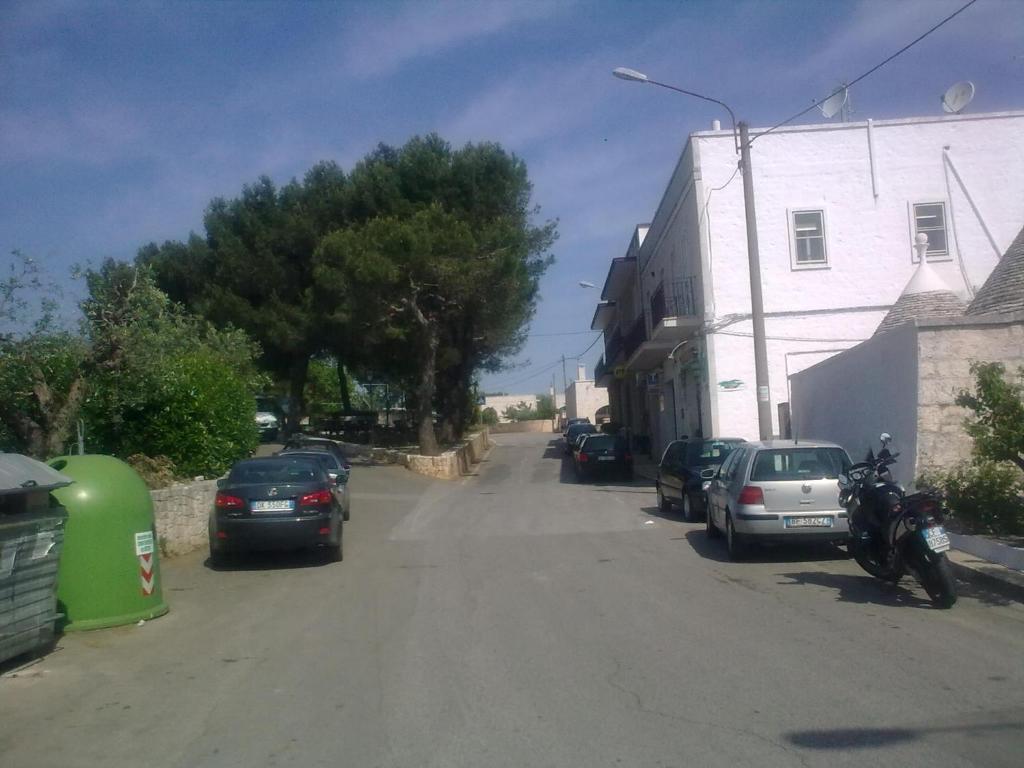 לוקורוטונדו Bed & Breakfast La Collinetta מראה חיצוני תמונה