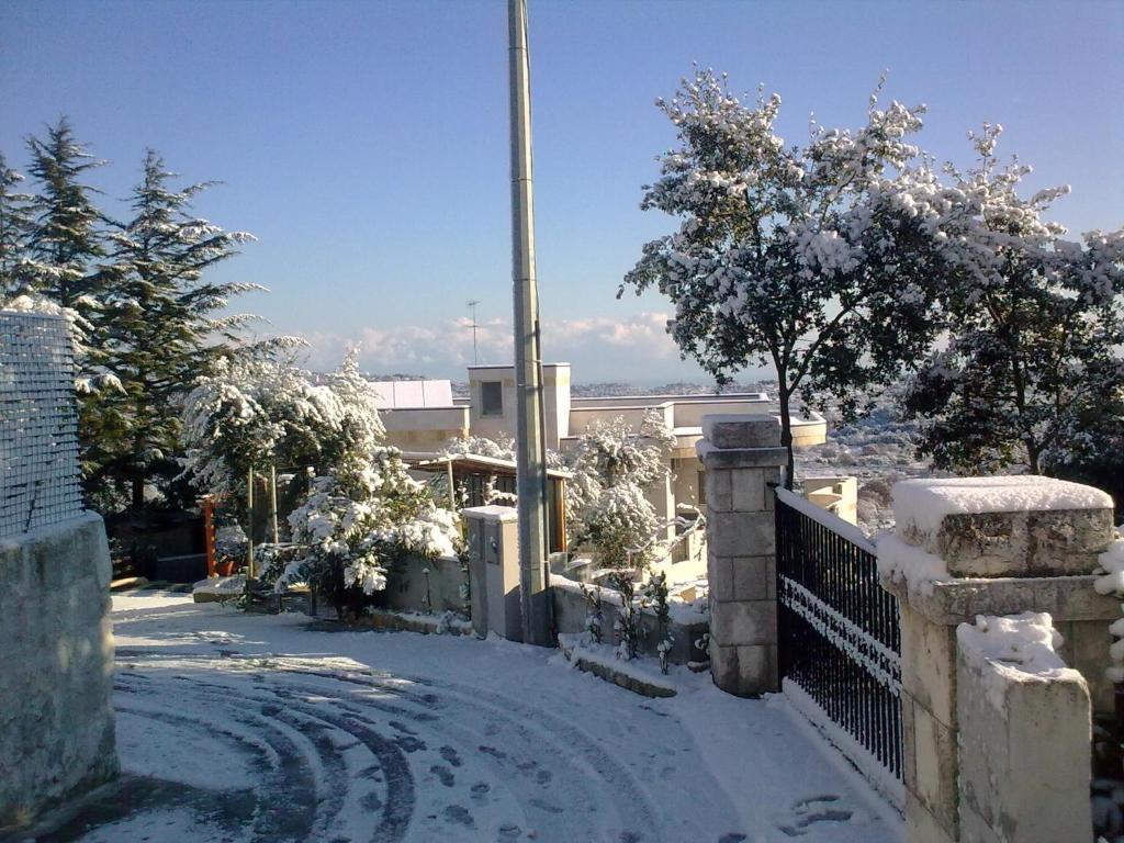 לוקורוטונדו Bed & Breakfast La Collinetta מראה חיצוני תמונה