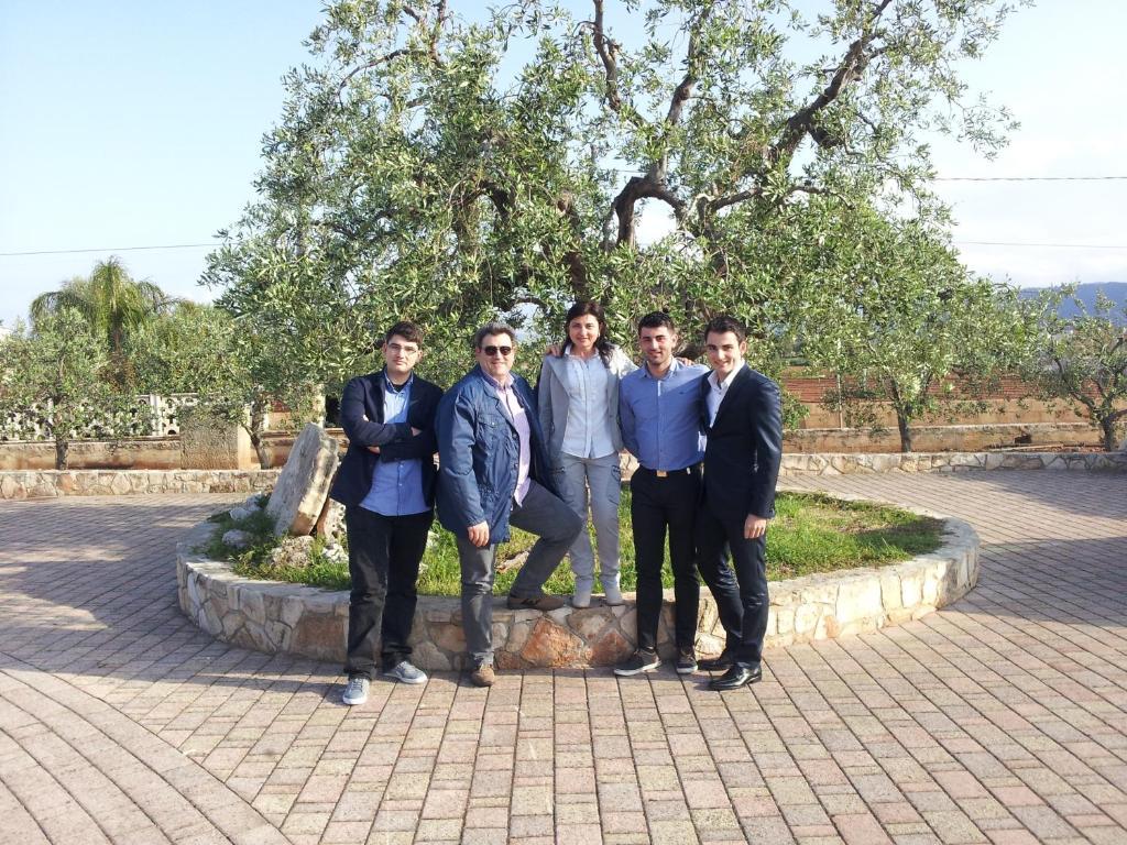 לוקורוטונדו Bed & Breakfast La Collinetta מראה חיצוני תמונה