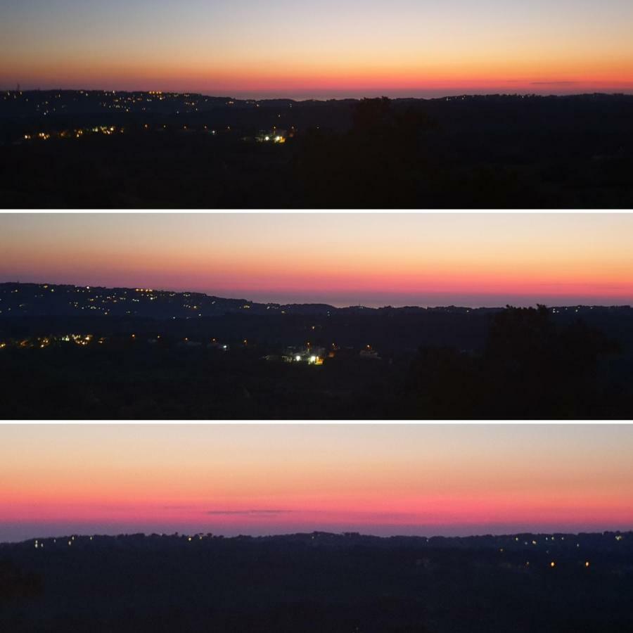 לוקורוטונדו Bed & Breakfast La Collinetta מראה חיצוני תמונה
